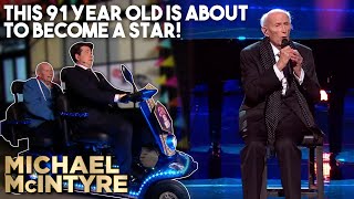 This 91 Year Old Is About To Become A Star! | Michael McIntyre&#39;s Big Show