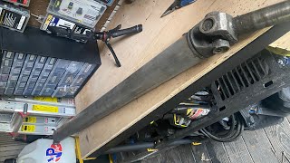 1967 Mustang U Joint and Driveshaft Install