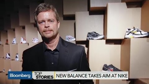 New Balance Takes Aim at Nike