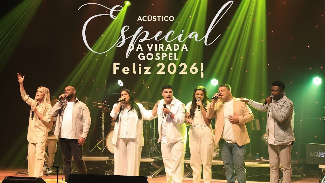 Acústico Especial da Virada - Ao Vivo (Completo) - Viradão Gospel