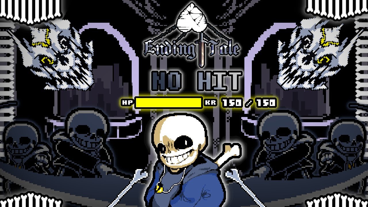 Endingtale Sans Fight by onezhazha - Game Jolt