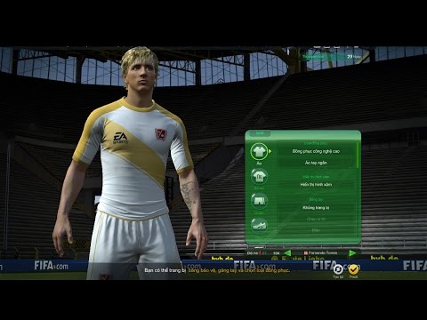 Kênh Future Lengends | CÀI QUẦN ÁO WORLD  LEGEND TRONG FIFA ONLINE 3 .