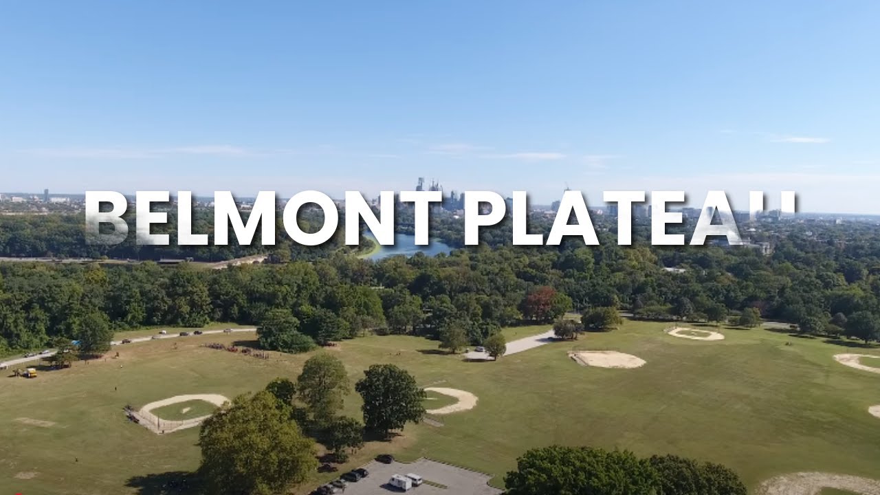 Flying a drone in Philadelphia (West Fairmount Park)