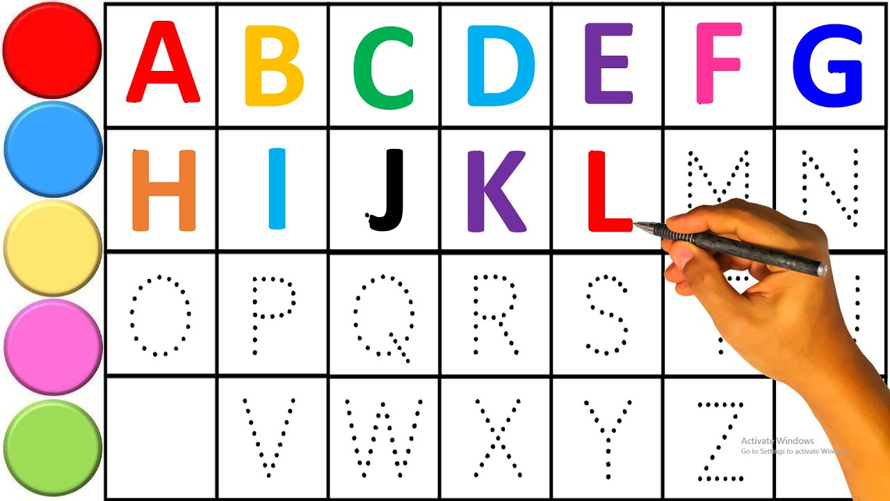 abcd rhymes, abcd, a for apple, b for ball, alphabets, abcd songs ...