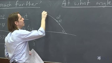 PHYS 101 | X-Y Motion 5 - Shoot and Drop Angles