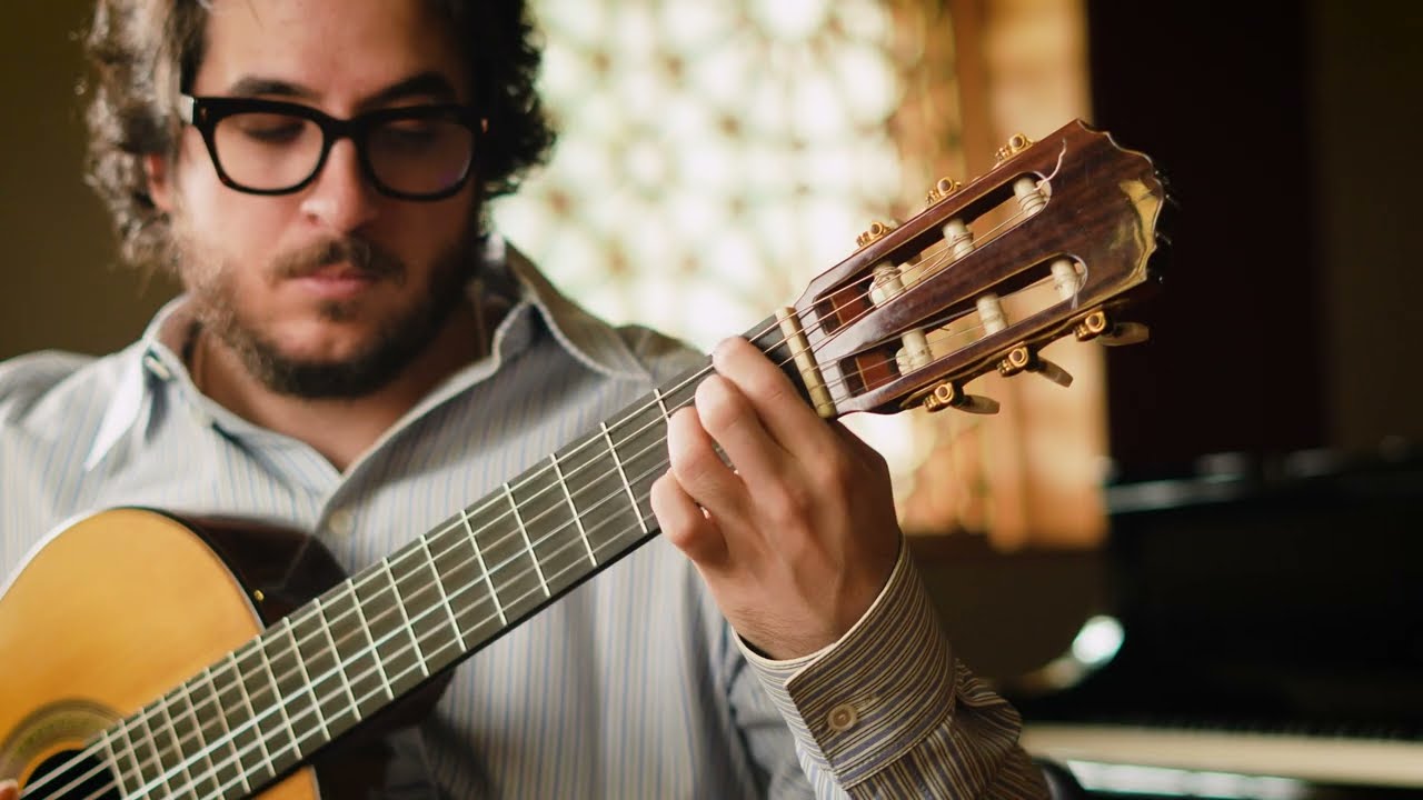 João Camarero I O Astronauta - Baden Powell & Vinicius de Moraes I Solo Guitar