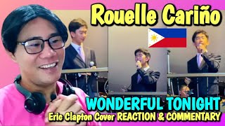 Download Lagu Rouelle Cariño - Wonderful Tonight - Eric Clapton Cover REACTION MP3
