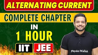 ALTERNATING CURRENT in 1 Hour || Complete Chapter for JEE Main/Advanced screenshot 4