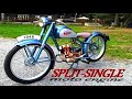 Split-Single engine Motorcycle !