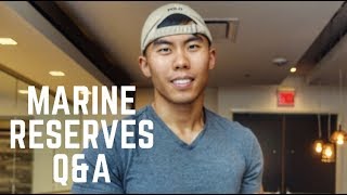 Marine Reserves Q&A  MORE LIFE ep. 9