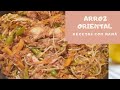 ARROZ ORIENTAL/CHINO/ARROZ ESPECIAL-RECETAS CON MAMÁ/ORIENTAL RICE-CHINESE-SPECIAL--RECIPES WITH MOM