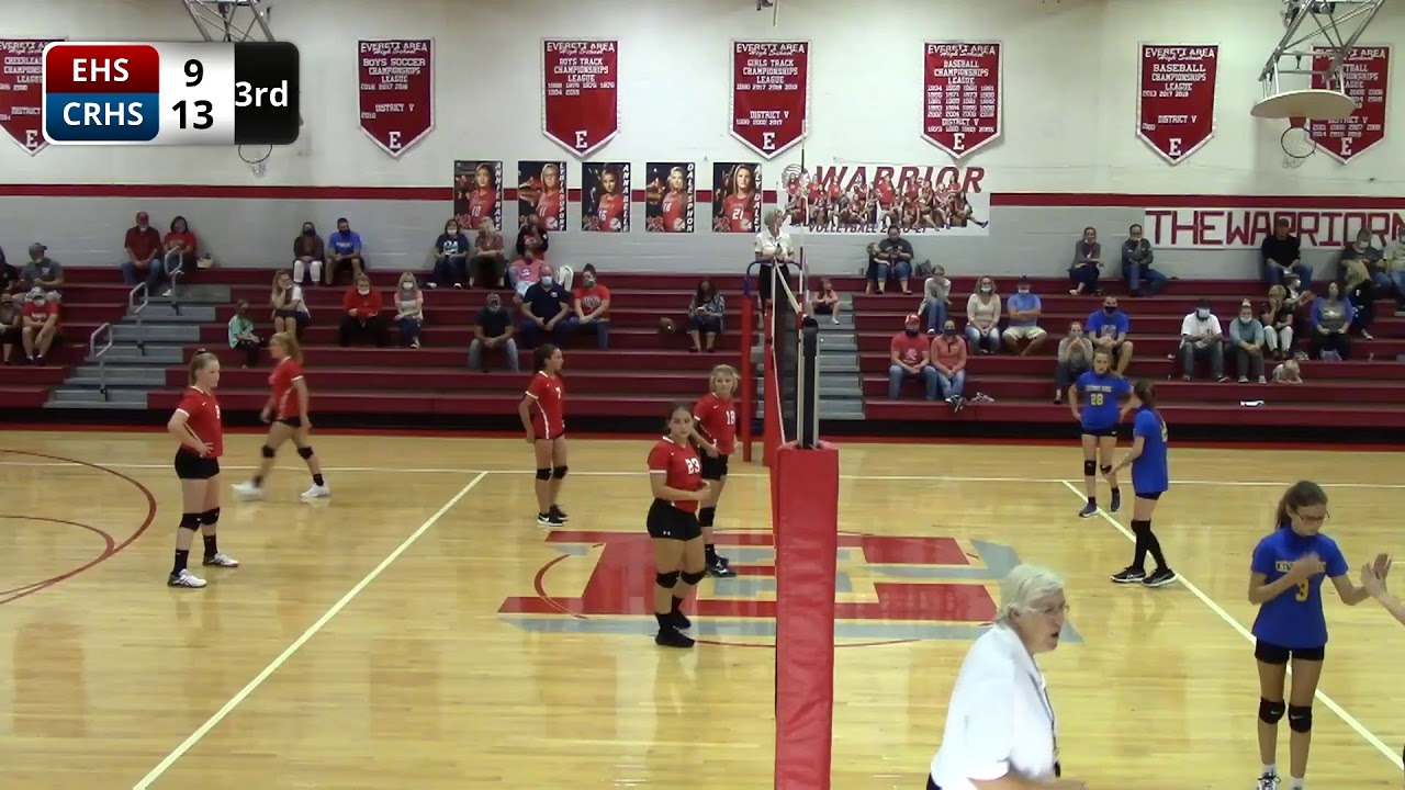 Everett JH Volleyball vs. Chestnut Ridge YouTube