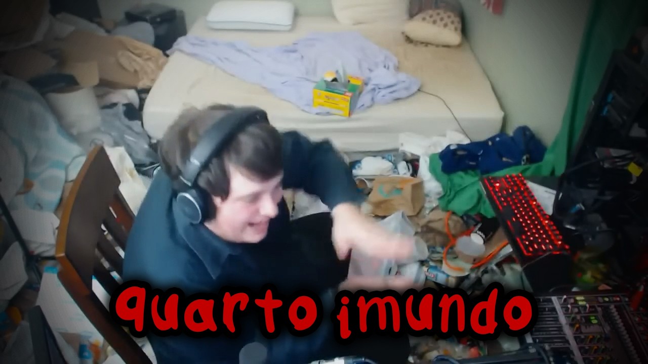 Mostrando os Quartos mais SUJOS dos Streamers