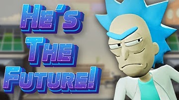 Rick Is The Best Character In Multiversus