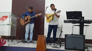 Video thumbnail of "Igreja pequena moda de viola Celio e Marcos"