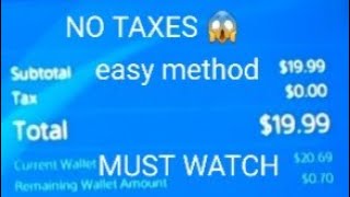 I will be doing a giveaway when we hit 1k subs thank you guys for
watching plz share it with your friends to help them get rid of taxes
peace