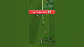 Tutorial: Sharp Touch 🥶🤯 #efootball #efootball2025 #gaming #gameplay #shorts #shortsfeed