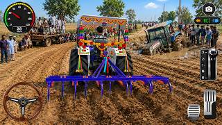 🚜 Tractor Ges Farm Tractor 3D Gameplay | Real Farming Simulator Experience | Wayzo Games screenshot 5