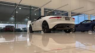 2021 Jaguar F-Type (300 hp) Cold Start and Revs with Active Exhaust