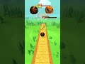 Going Balls - Super Speed Run lava & Pumpkin balls Collect Skip-it Token #ballzgamerz #goingballs