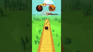 Going Balls - Super Speed Run lava & Pumpkin balls Collect Skip-it Token #ballzgamerz #goingballs