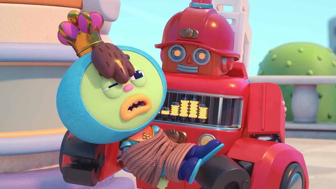 [겨울 특집]우당탕탕은하안전단 이어보기 7화, 8화