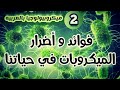 فوائد و أضرار الميكروبات ميكروبيولوجيا بالعربيه أساسيات علم الميكروييولوجي 