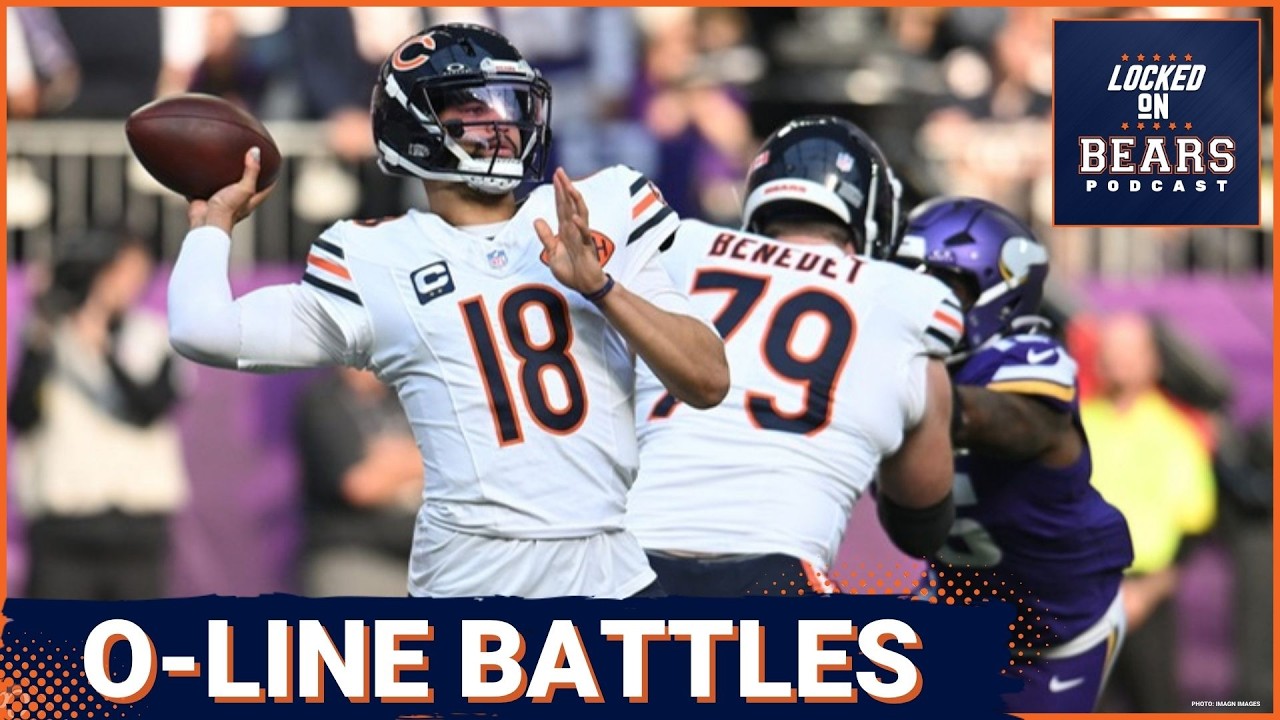 Chicago Bears biggest battles at training camp will be at most important positions on offensive line Chicago Bears biggest battles at training camp will be at most important positions on offensive line