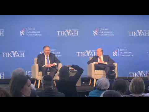 Pompeo speaks about the Abraham Accords at the Tikvah Fund Jewish Leadership Conference