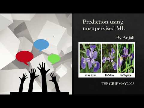 Prediction using Unsupervised ML | TSF-GRIP MAY2023