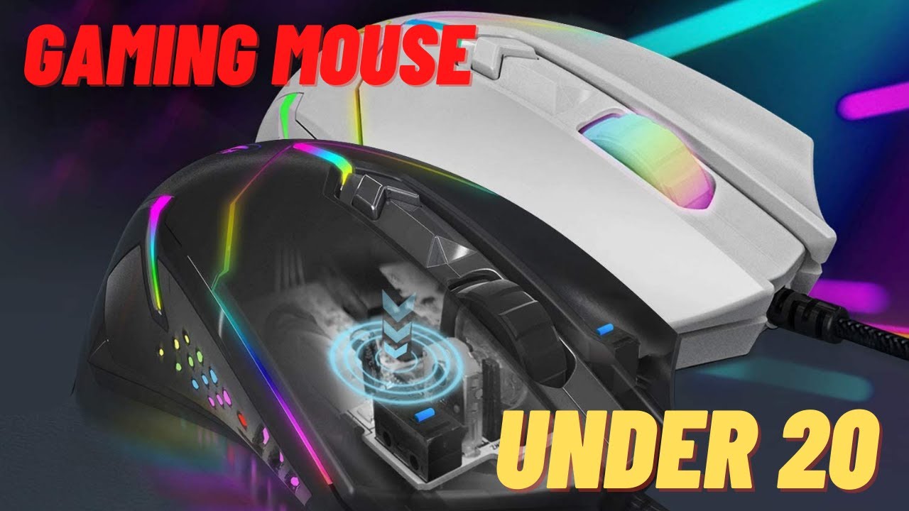 Top 5 Best Gaming Mouse For Under 20 Gaming Mouse Under 20 Mouse