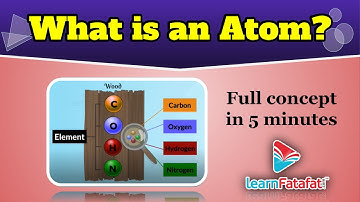 Class 9 Science Chapter 3 Atoms and Molecule - What is an Atom? CBSE - LearnFatafat