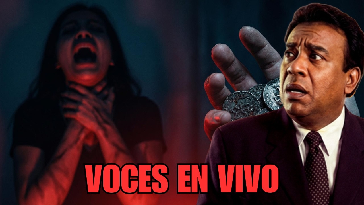 Voces Demoníacas Salen de su Garganta en Vivo | La mano peluda