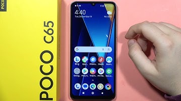 POCO C65: Turn Off Power On Sound - Remove Startup Music #pocophone