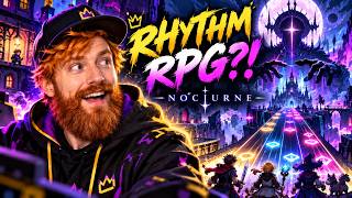 This NEW Rhythm RPG Is INSANE! | Nocturne - Blind First Playthrough