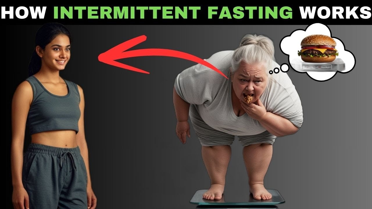 The real science behind how intermittent fasting helps you loss weight, lose that weight Now!