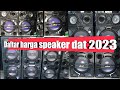 Inilah Spesifikasi Speaker Dat 15 Inch Terbaik yang Harus Anda Miliki!