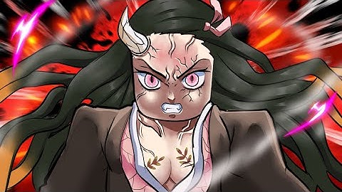 I Conquered The SUN As Nezuko Kamado In One Video! (Project Slayers)