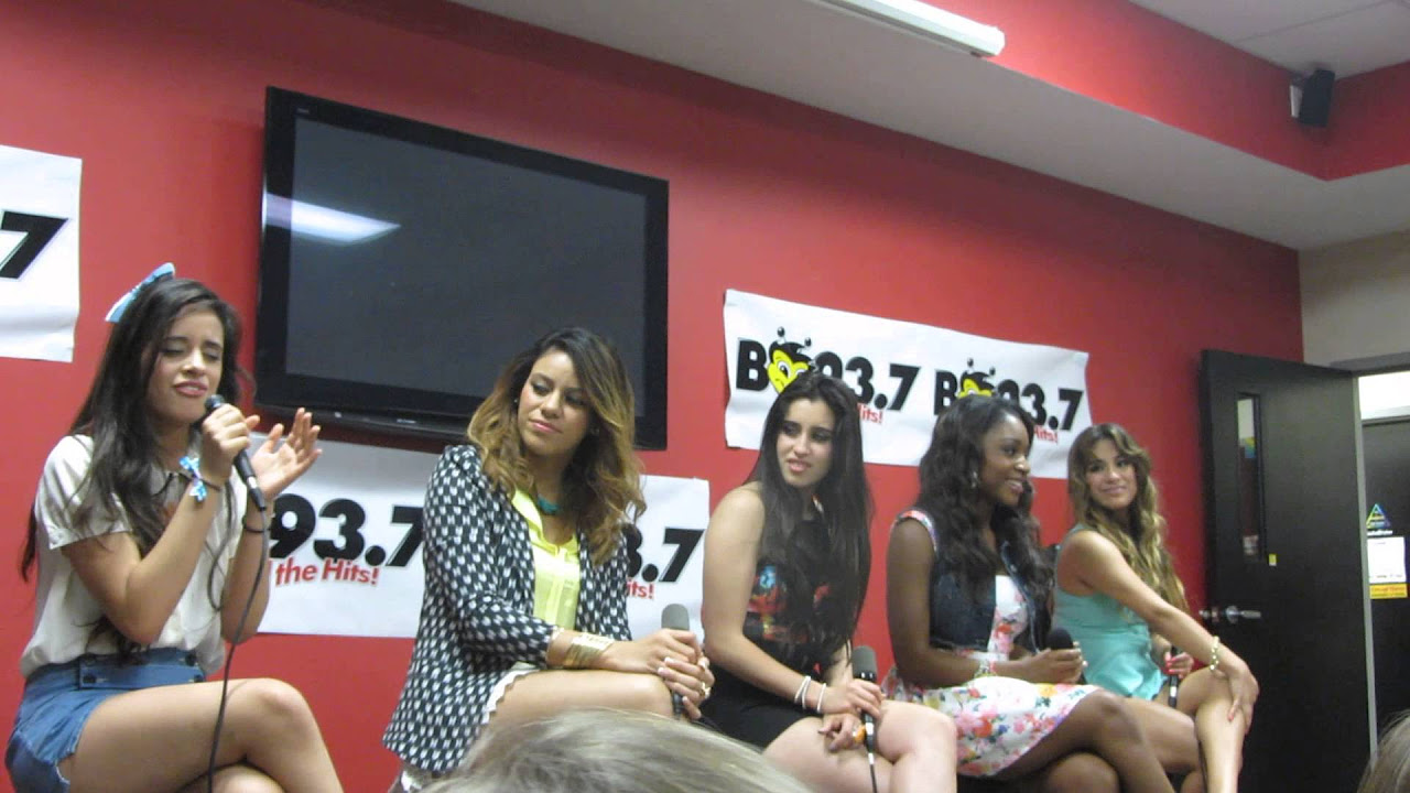 Fifth harmony covering Red