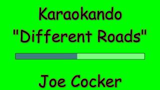Karaoke Internazionale Different Roads Joe Cocker Lyrics Karaoke Internazionale Different Roads Joe Cocker Lyrics
