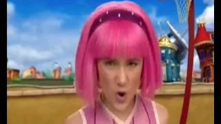 LazyTown 1x15 A leglazább város