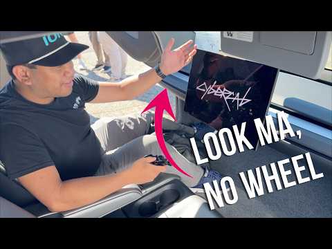 Ok let's check out a Cybercab