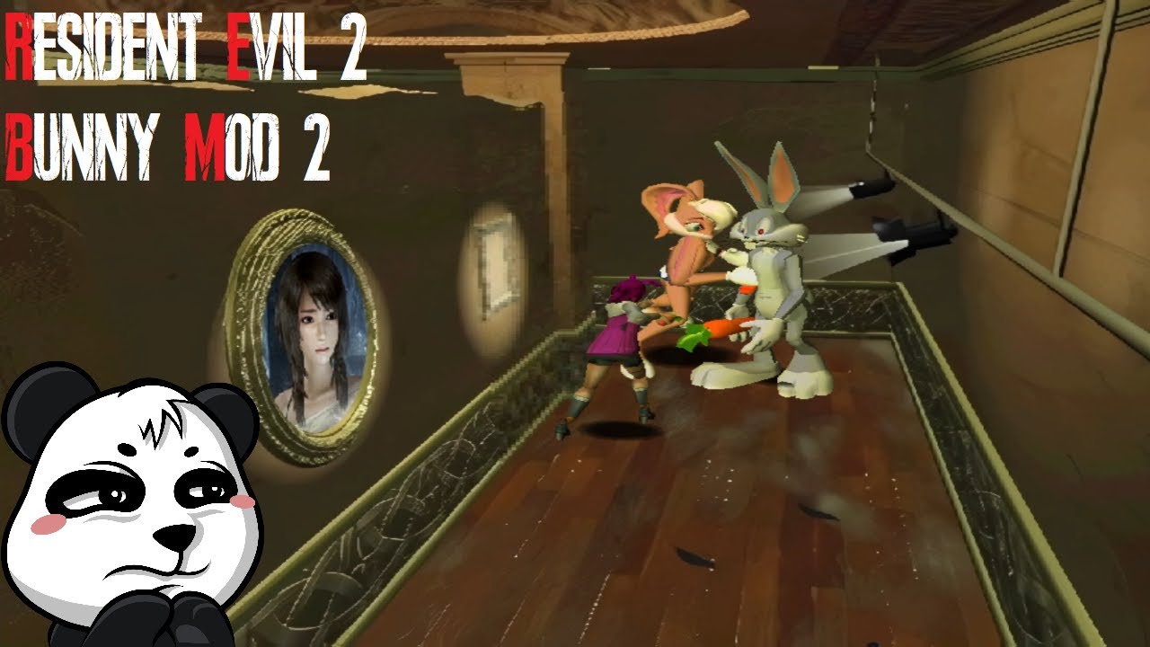 Resident Evil 2: Bunny Mod 2 Part 2 [No Commentary] - YouTube