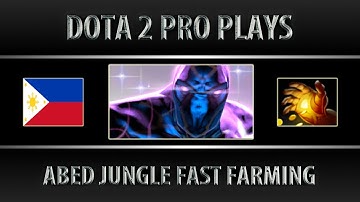 Abed Enigma ► Jungle Fast Farming ► Dota 2 [6.88f]
