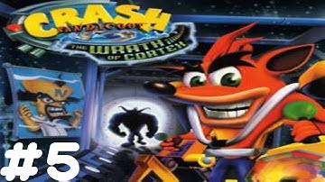 Crash Bandicoot: The Wrath Of Cortex (PS2) Playthrough - Part 5 - Somco Gaming