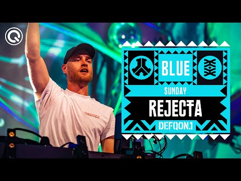Rejecta I Defqon.1 Weekend Festival 2023 I Sunday I BLUE