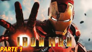 IRON MAN THE GAME PART 1 THE CREATION OF THE ARMOR. THE ATTACK OF THE TEN RINGS screenshot 2