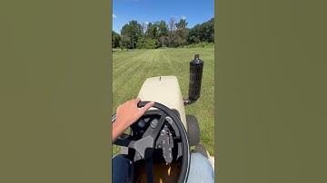 Mowing with the 882 diesel cub cadet