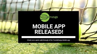 TennisRungs Mobile App Released! screenshot 4