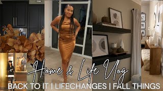 I'm Back! | My Life Has Changed | Fall Home Decor Shopping | She Graduated